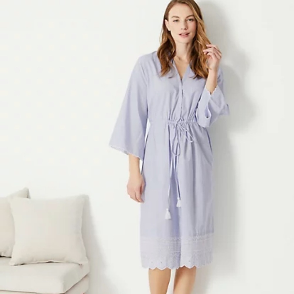 M&S dressing gown robe 8-10